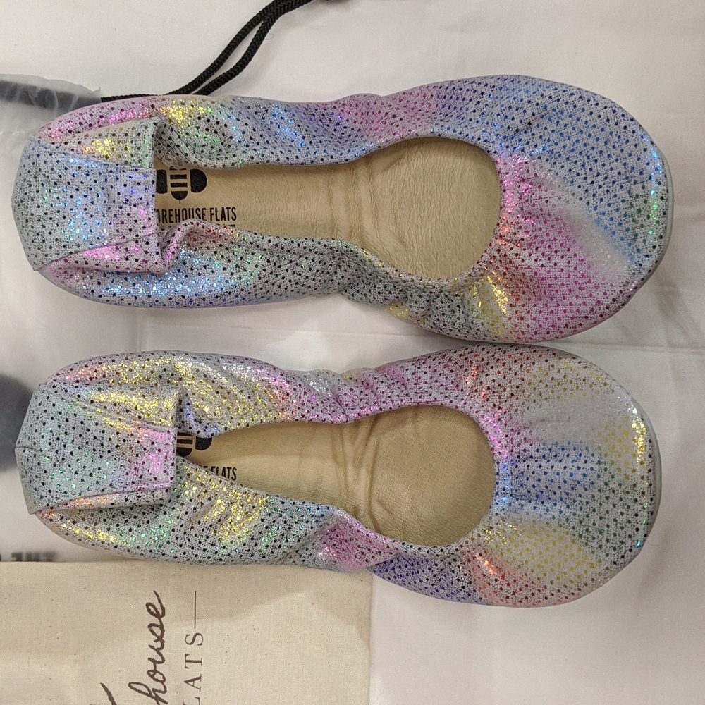 Storehouse flats over the rainbow 9 NWOT